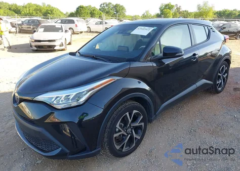 2020 Toyota C-Hr Xle from USA, damaged, VIN JTNKHMBX6L1085990